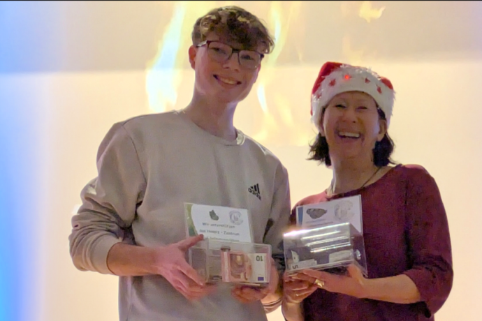 Spende 264,19 Euro Justin Reuscher