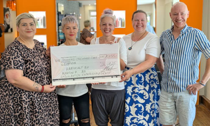 Josephine Winter , Ivonne Wittmann, Jennifer Uebe, Nicole Dumack, Martin Putzke