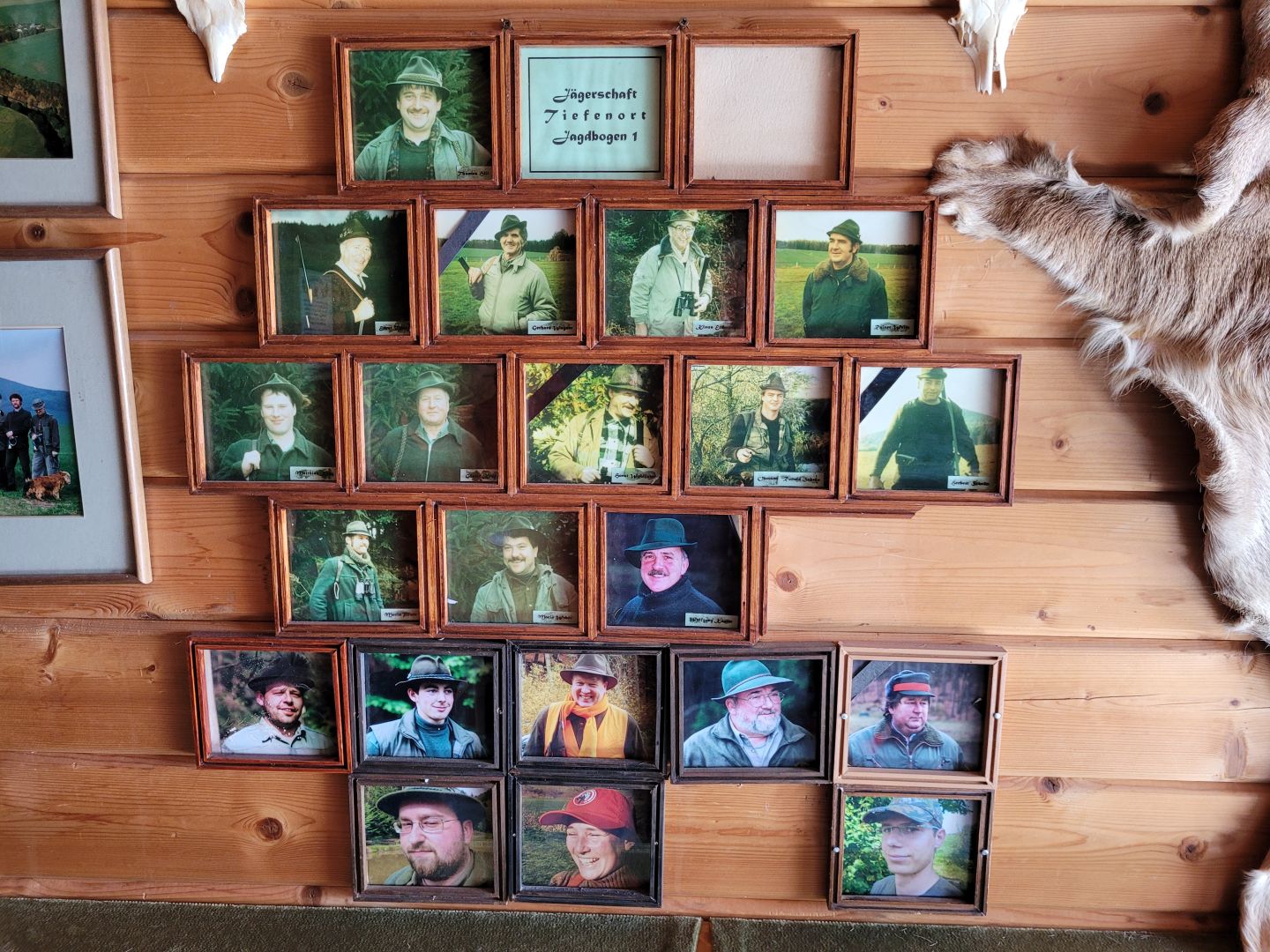 Spende 150€ / Jägerschaft Tiefenort
