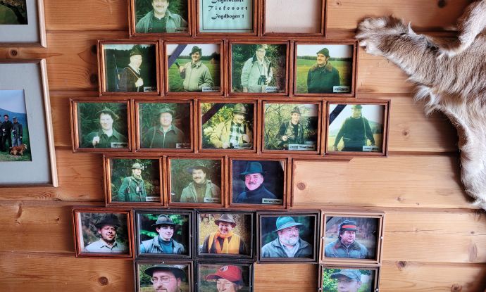 Spende 150€ / Jägerschaft Tiefenort