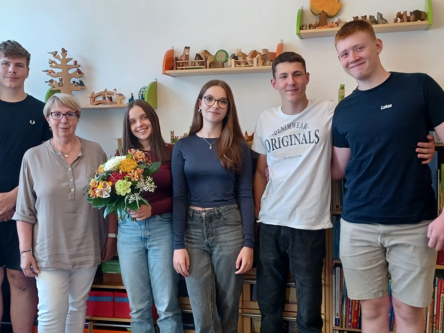 Spende 250€ / 10. Klassen TGS Stadtlengsfeld