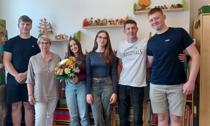 Spende 250€ / 10. Klassen TGS Stadtlengsfeld