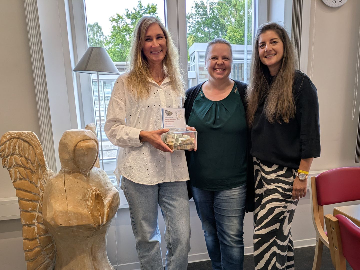 Juliane Weitz , Nicole Dumack , Alette Blaufuß