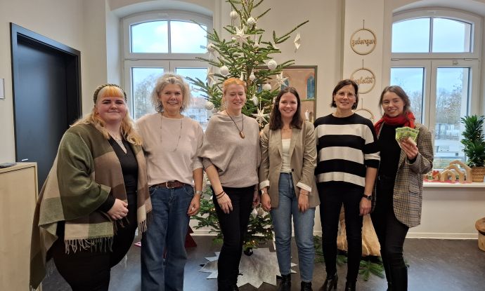 Spende 410 Euro / HFP Bandstahl GmbH     