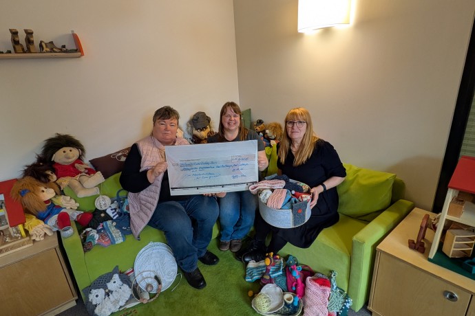 Spende 470 € Mit Liebe gemacht!