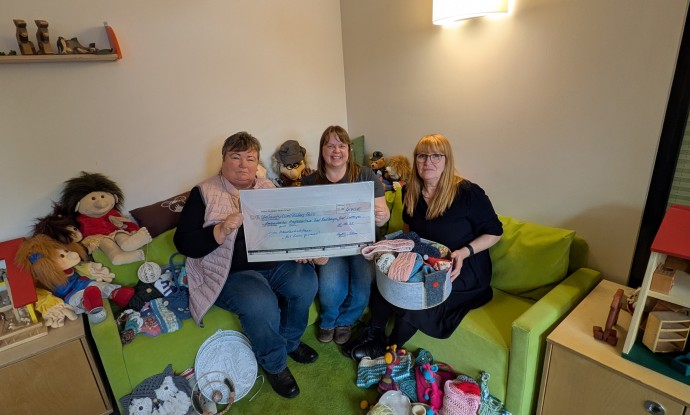 Spende 470 € Mit Liebe gemacht!