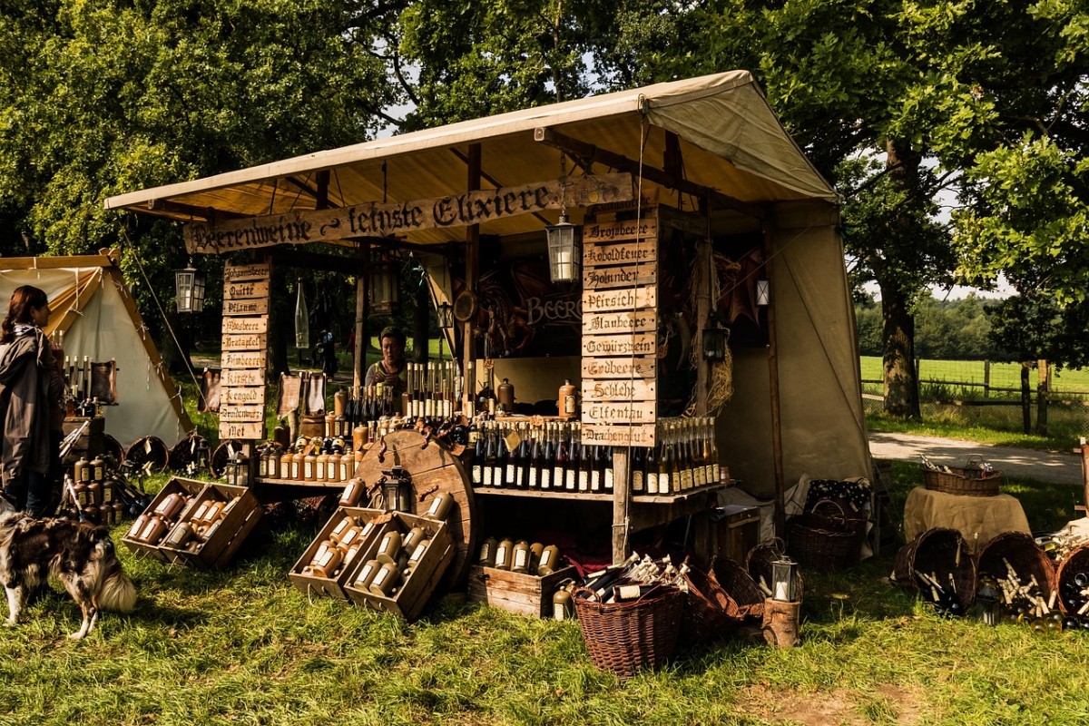 Spende 70 Euro / Hofwoche u. Historischer Markt in Empfertshausen