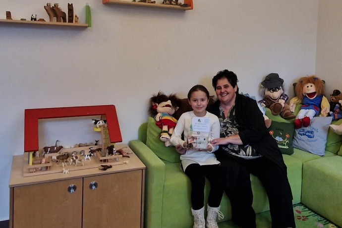 Spende 286,29 Euro / Paulina Gille