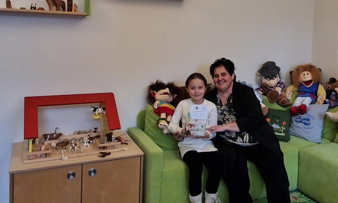 Spende 286,29 Euro / Paulina Gille