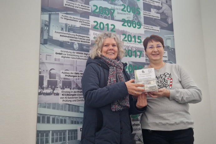 Spende 86,13 Euro / DEKRA Bad Salzungen