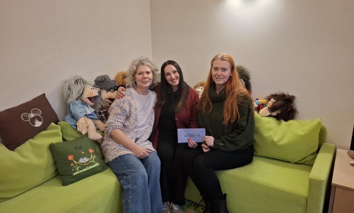 Spende 1000,00 Euro / 