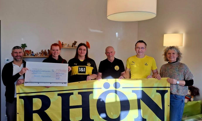 Spende 1119,09 Euro / Rhönborussen