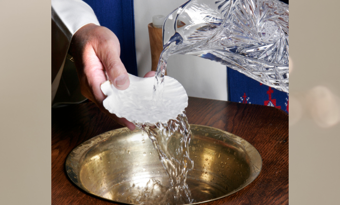 Spende Taufgottesdienst 156 €
