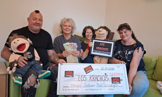 Spende 4753,41 / Los Krachos