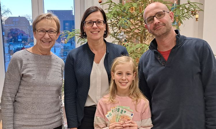 Spende 610€ / Mandy Weper, Thomas Nürnberger